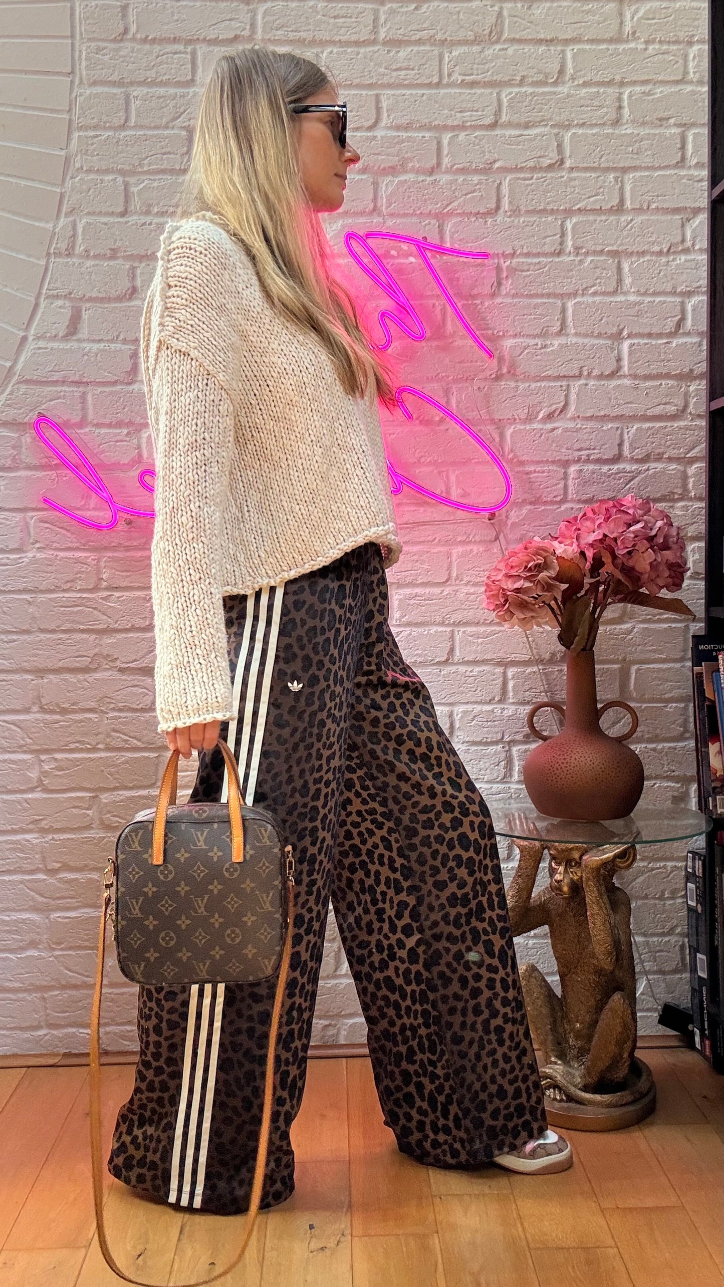 Louis Vuitton 2002 Monogram Spontini Two Way