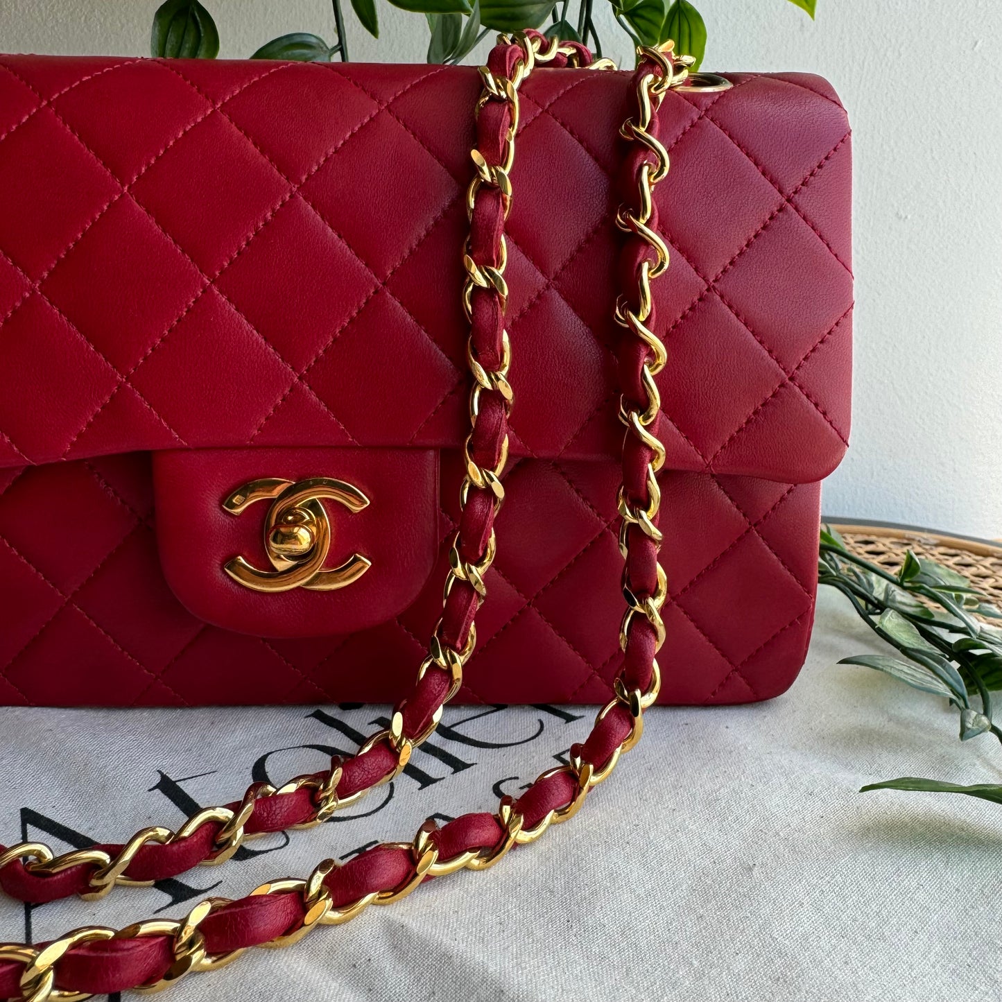 Chanel 1989 Classic Double Flap Small