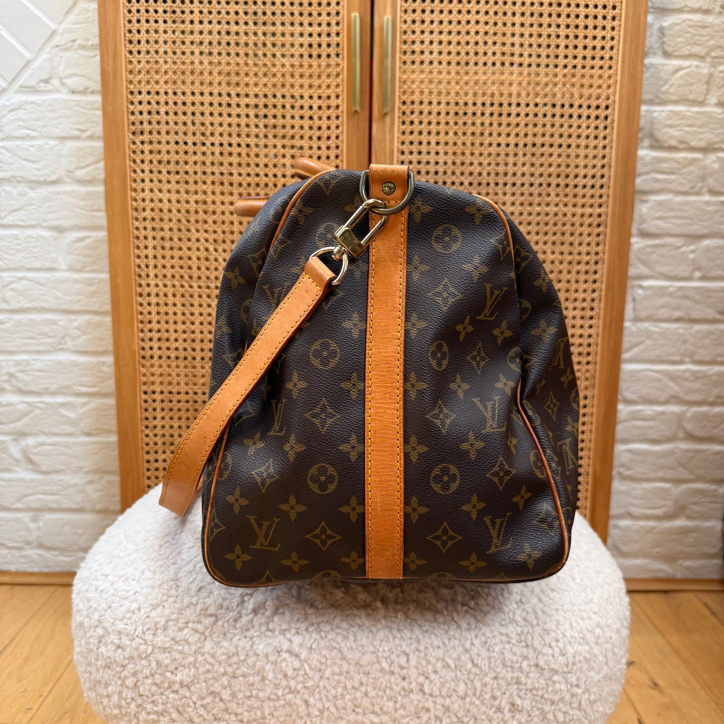 Louis Vuitton 1990 Keepall 55 Bandoulier