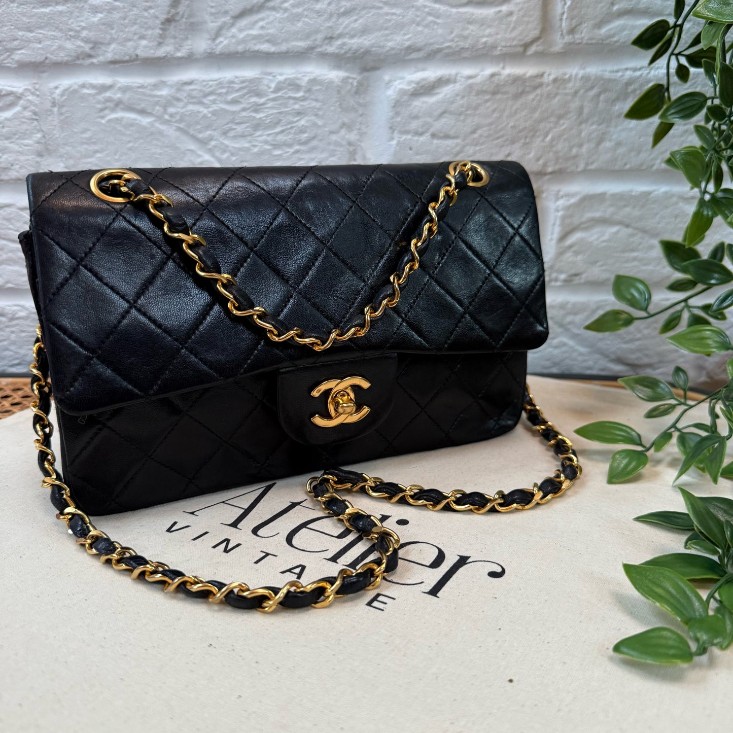 Chanel 1986 Classic Double Flap Small