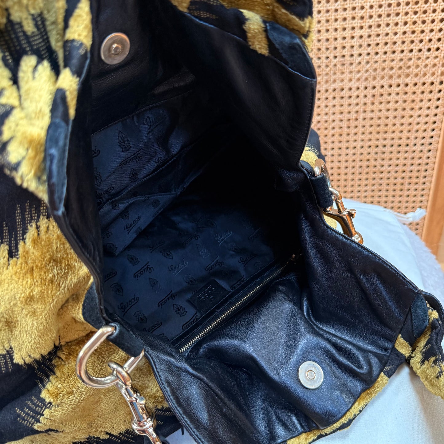 Gucci 2008 Velvet Hysteria Hobo Two Way