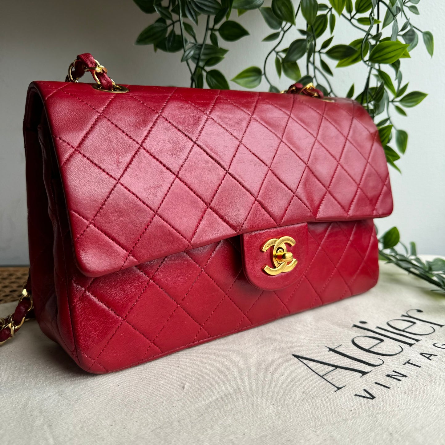 Chanel 1989 Classic Double Flap Medium