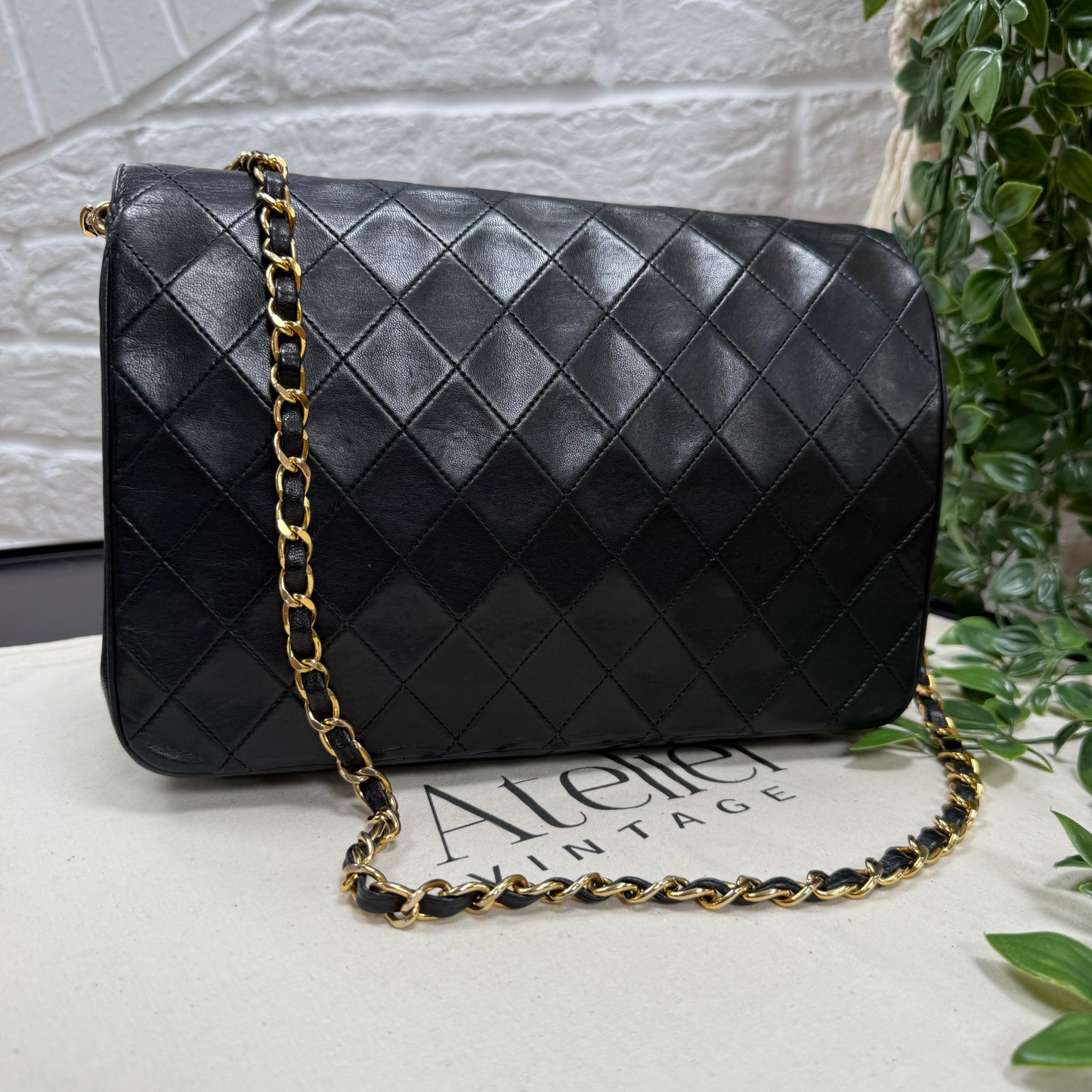 Chanel 1989 Limited Edition CC Turnlock Single Flap
