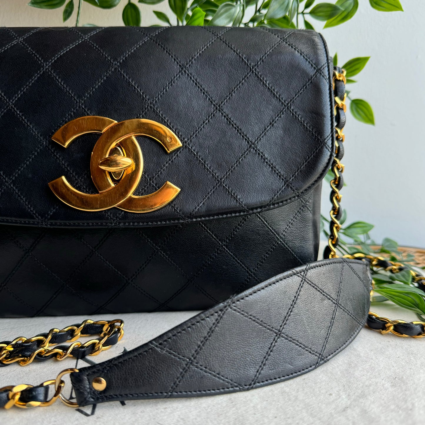 Chanel 1994 CC Single Flap