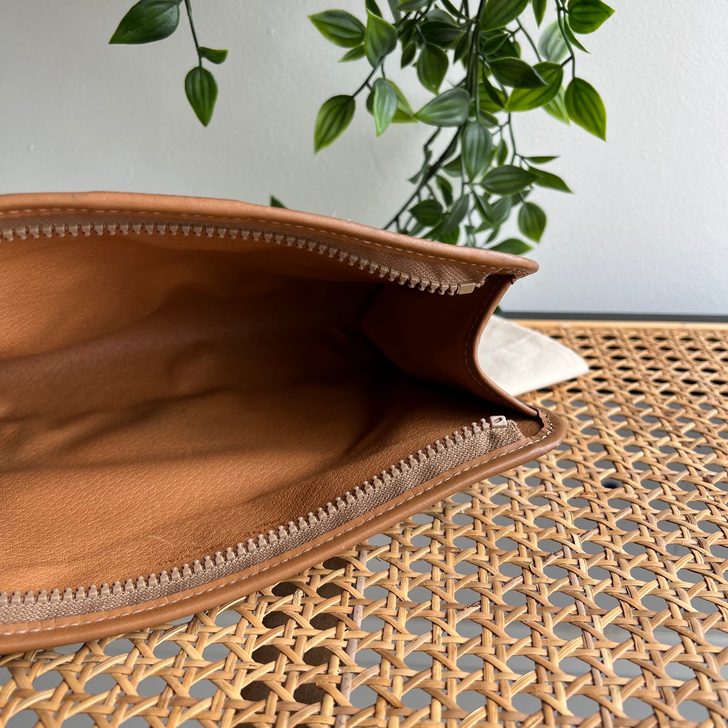 Celine Macadam Print Clutch/Pouch