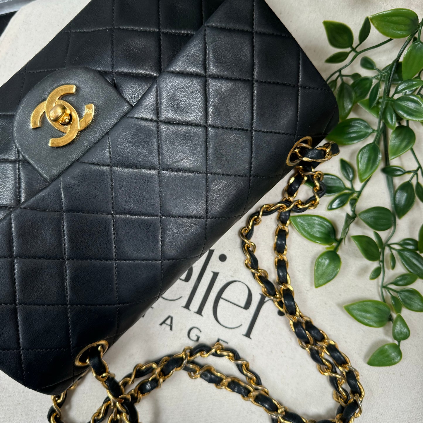 Chanel 1989 Classic Double Flap Small