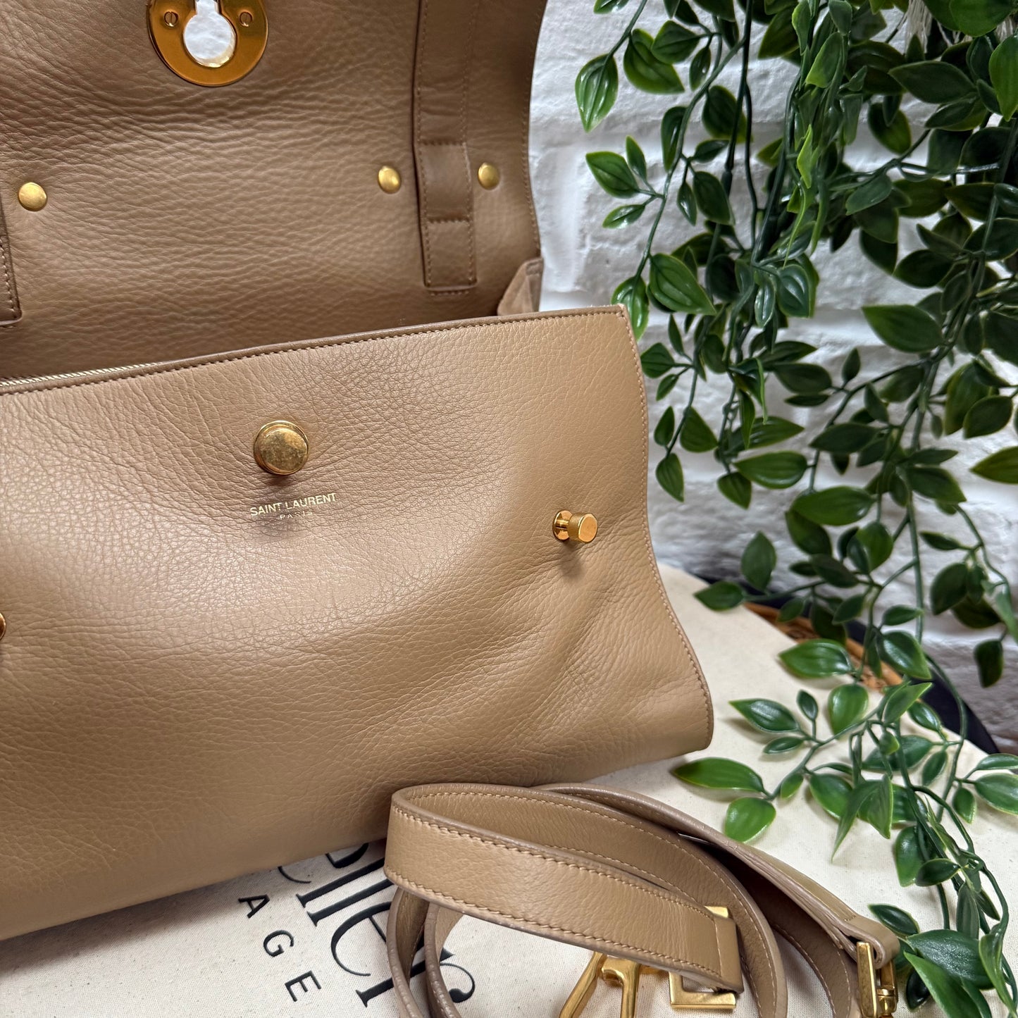 Saint Laurent ‘Muse II’ Two Way Bag