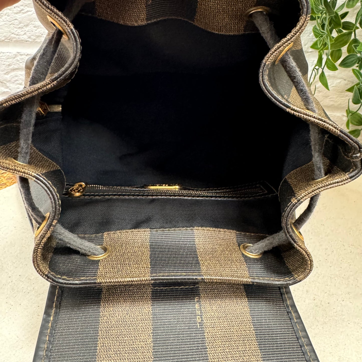 Fendi Pequin 1990s Back Pack