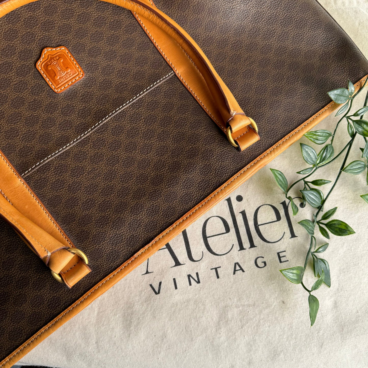 Celine Macadam Tote Bag
