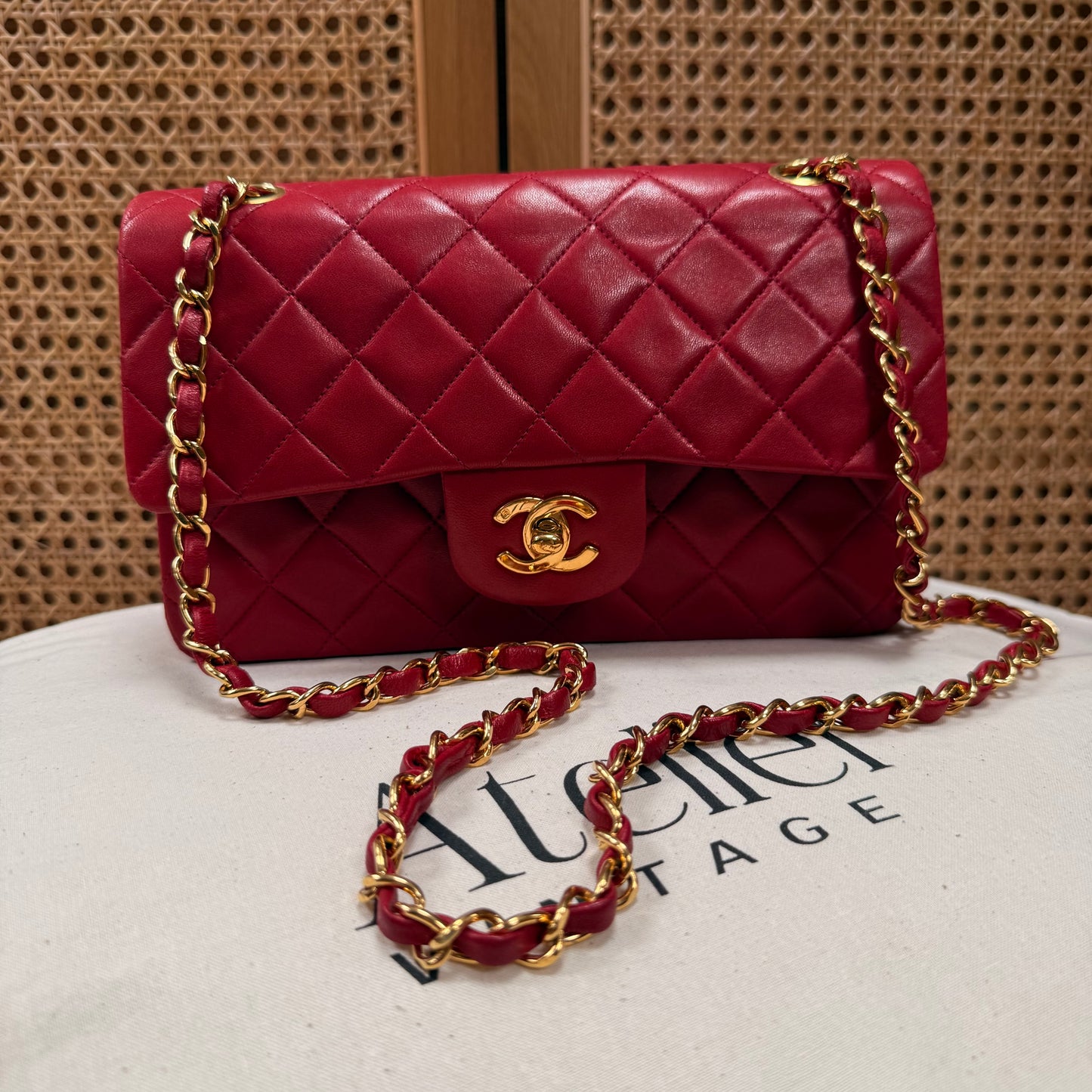 Chanel 1989 Classic Double flap small