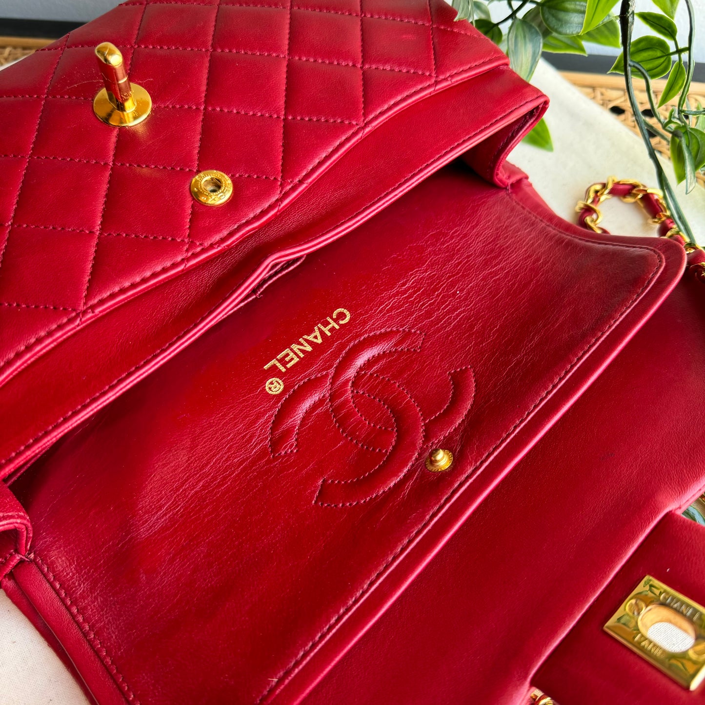 Chanel 1989 Classic Double Flap Small