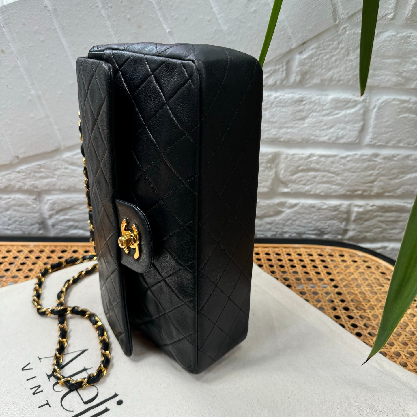 Chanel 1991 Classic Double Flap Medium