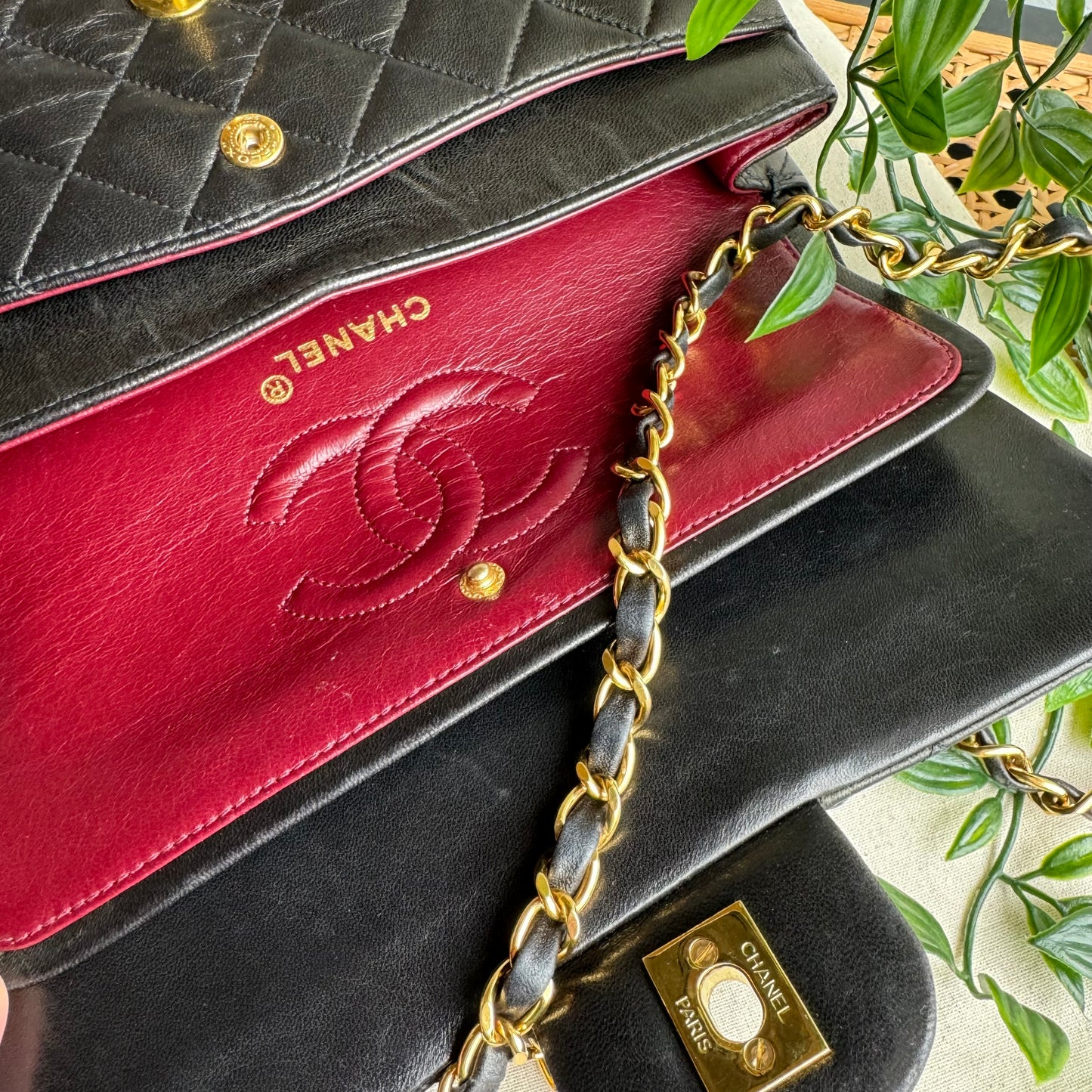 Chanel 1991 Classic Double Flap Small