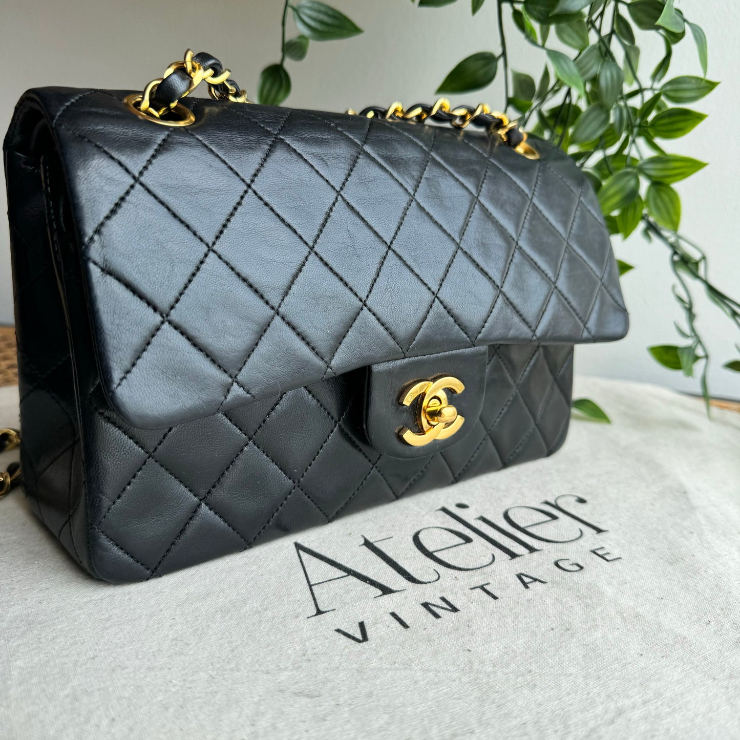 Chanel 1994 Classic Double Flap Small