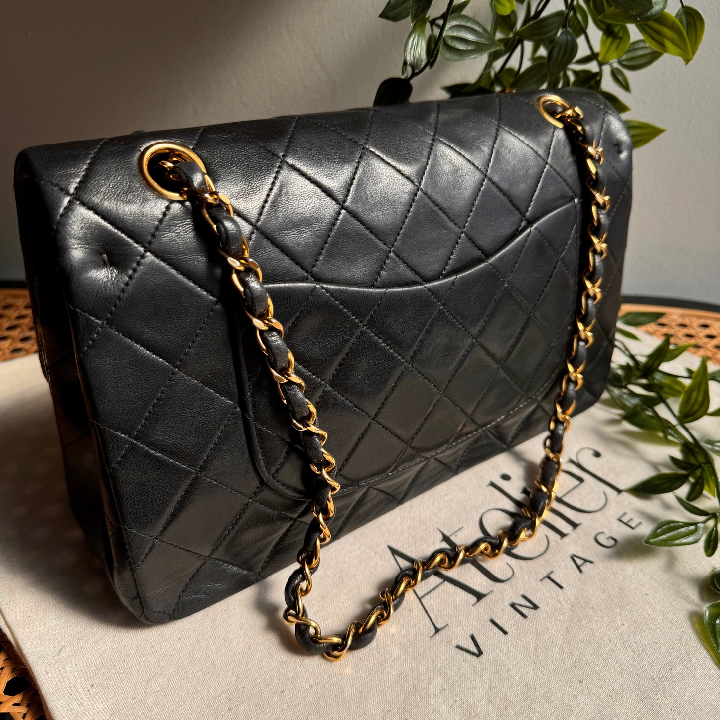 Chanel 1989 Classic Double Flap Medium