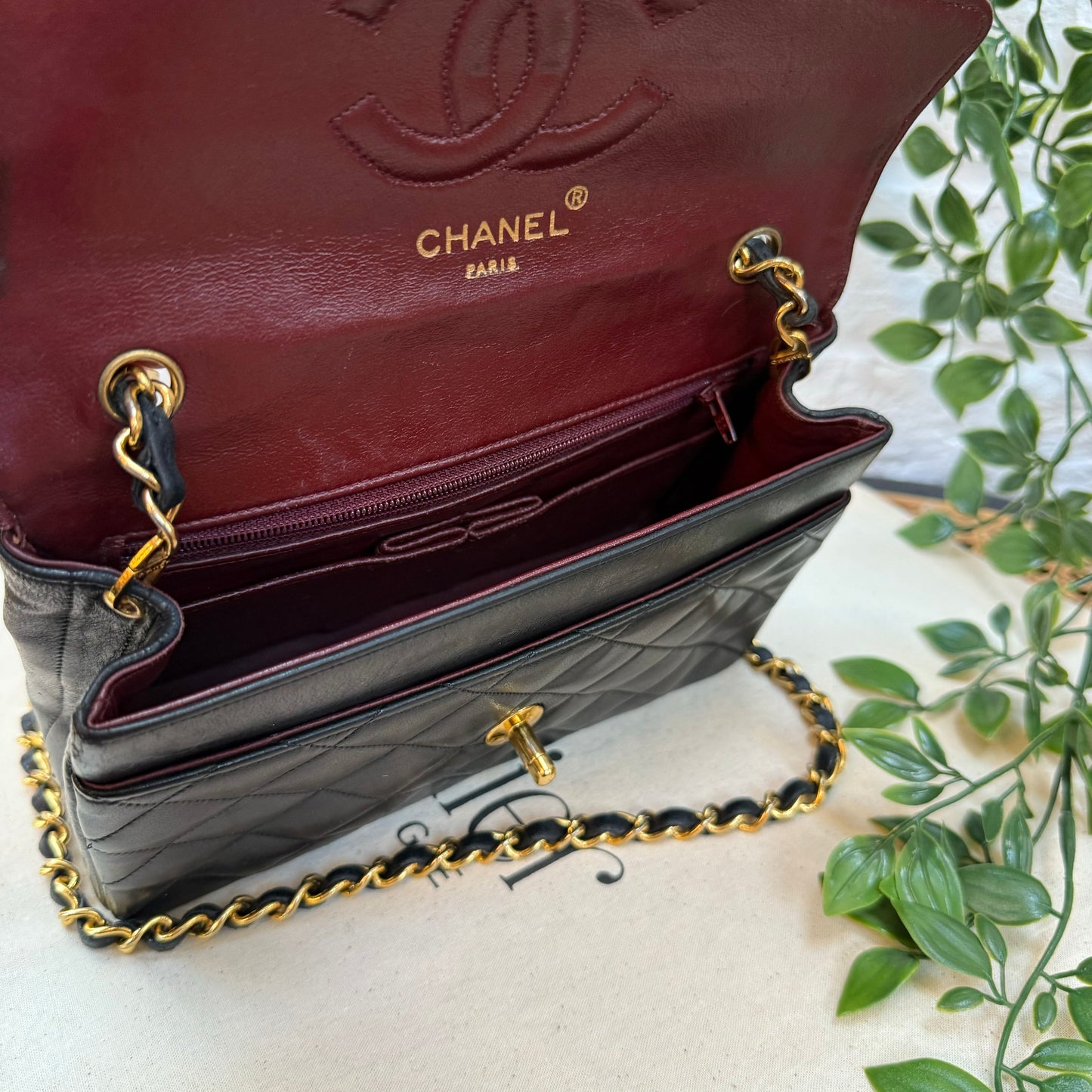 Chanel 1989 Paris Ltd Edition Single Flap