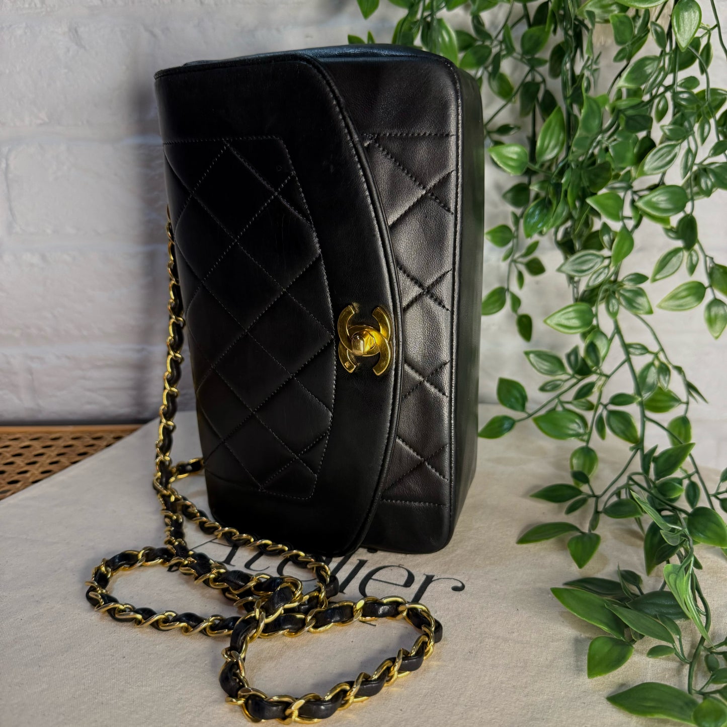 Chanel 1989 Vintage Classic Diana Small
