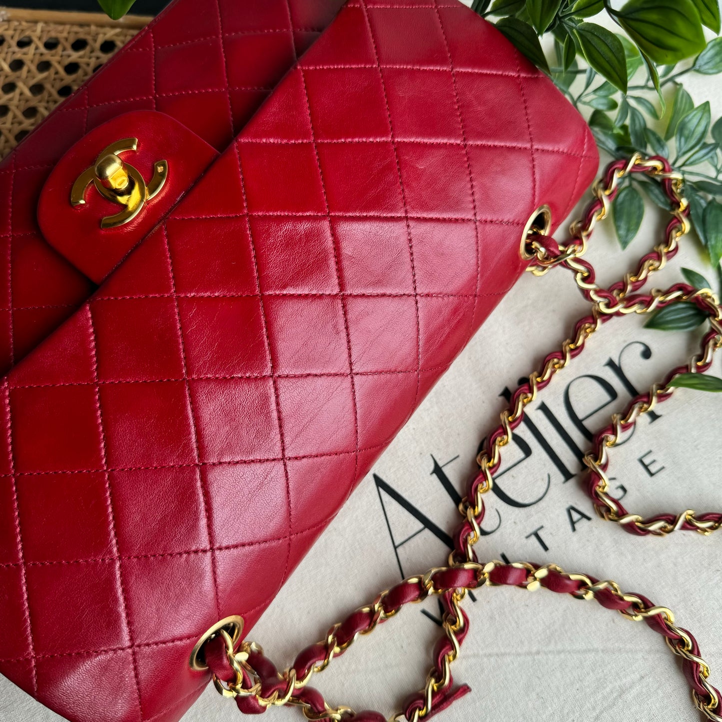 Chanel 1989 Classic Double Flap Medium