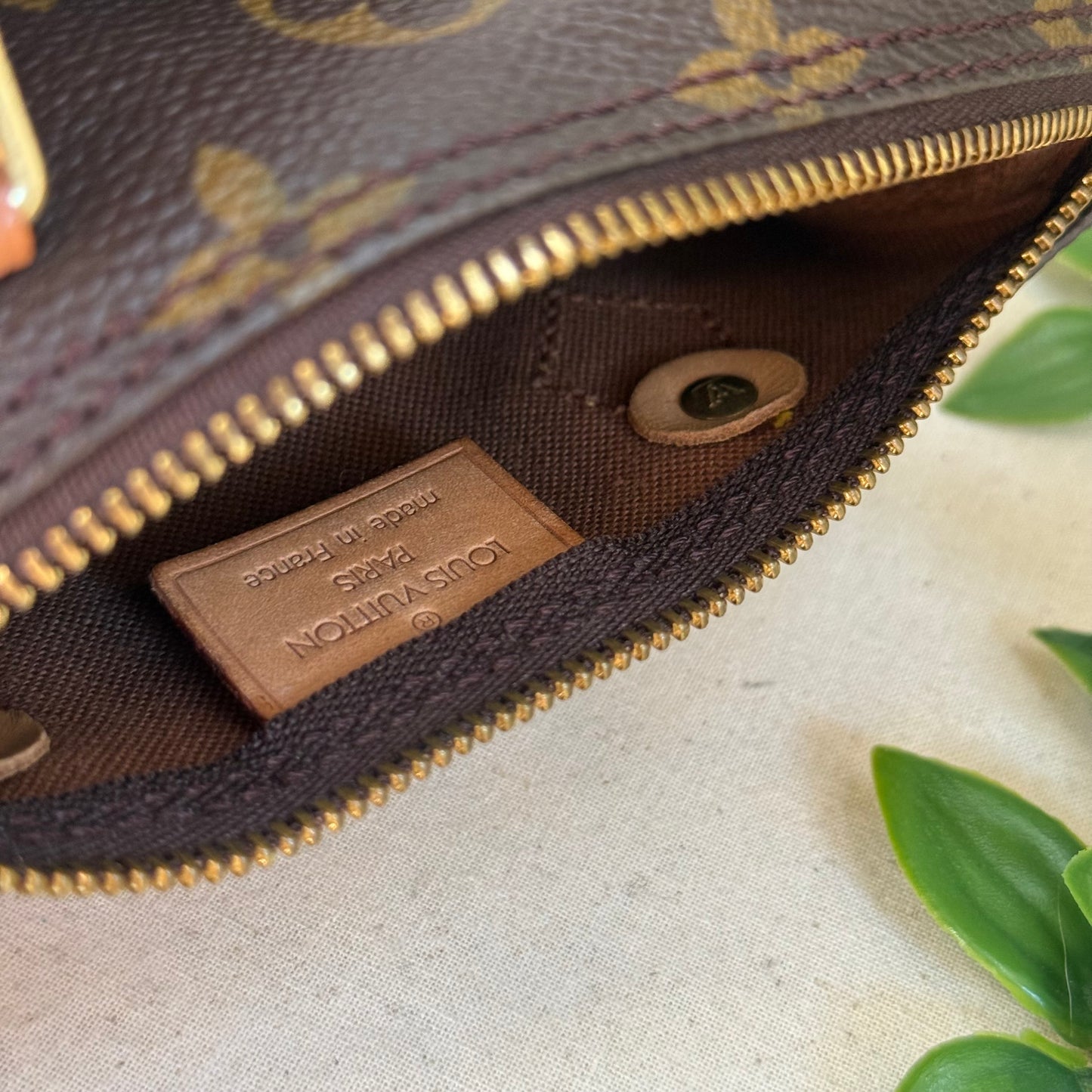 Louis Vuitton Speedy Nano with Strap & Padlock