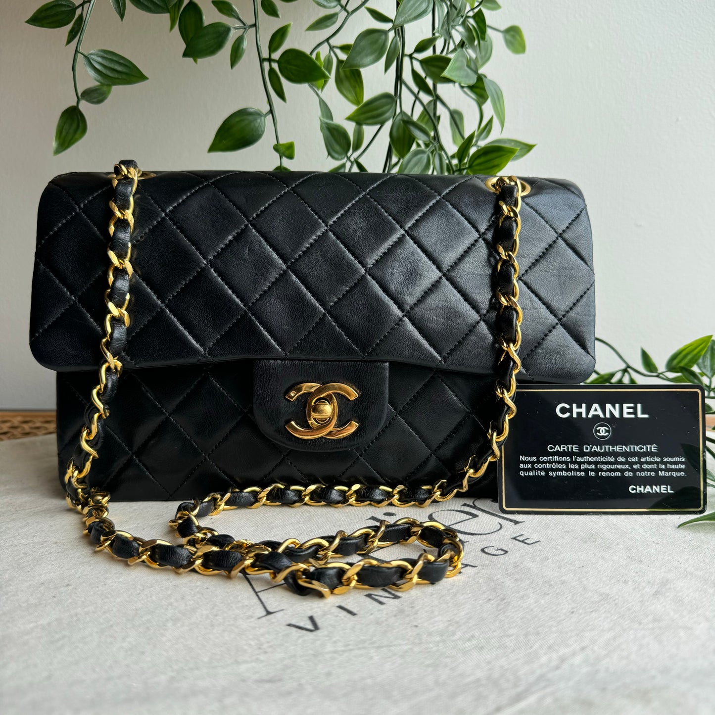 Chanel 1994 Classic Double Flap Small