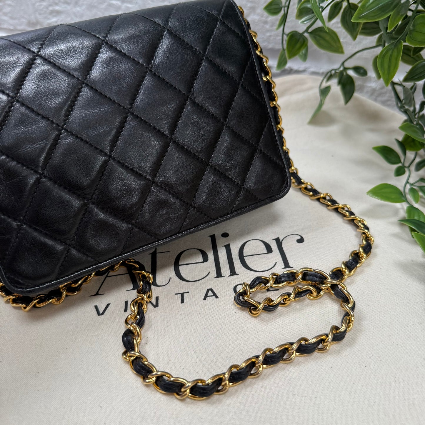 Chanel 1986 Tassel Full Flap Rectangle