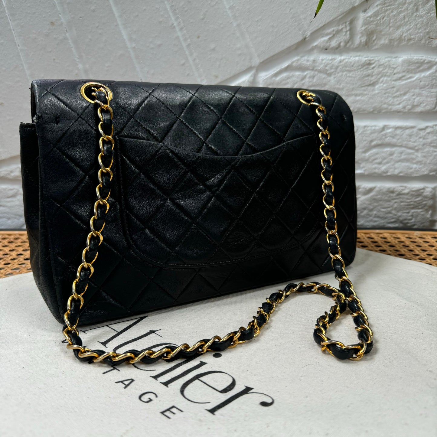 Chanel 1991 Classic Double Flap Medium