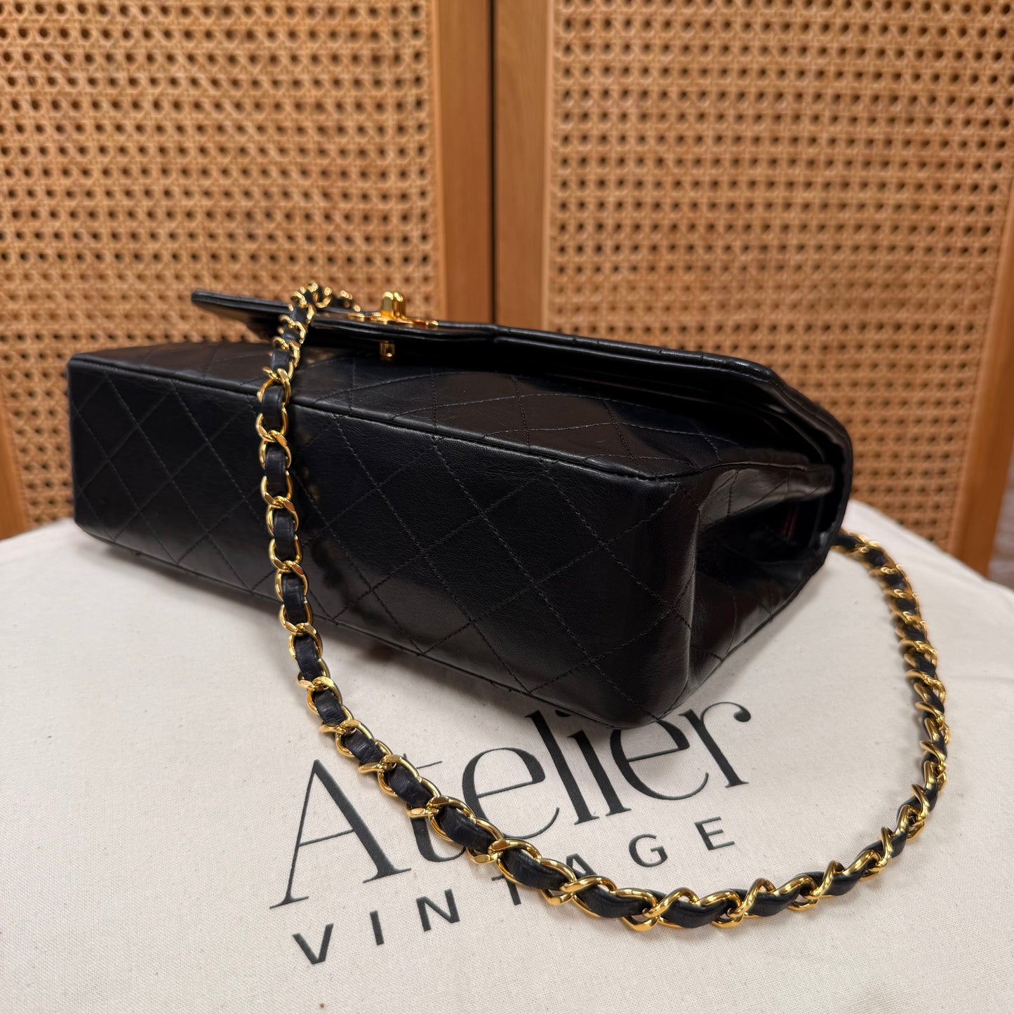 Chanel 1989 Classic Double Flap Medium