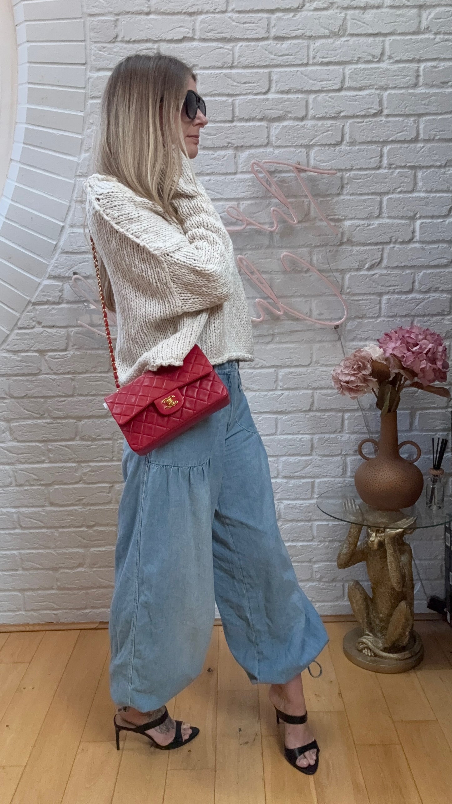Chanel 1989 Classic Double flap small