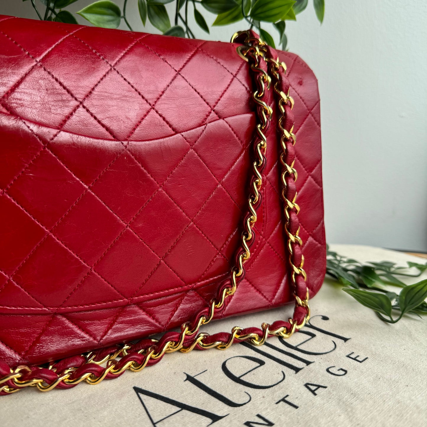 Chanel 1989 Classic Double Flap Medium