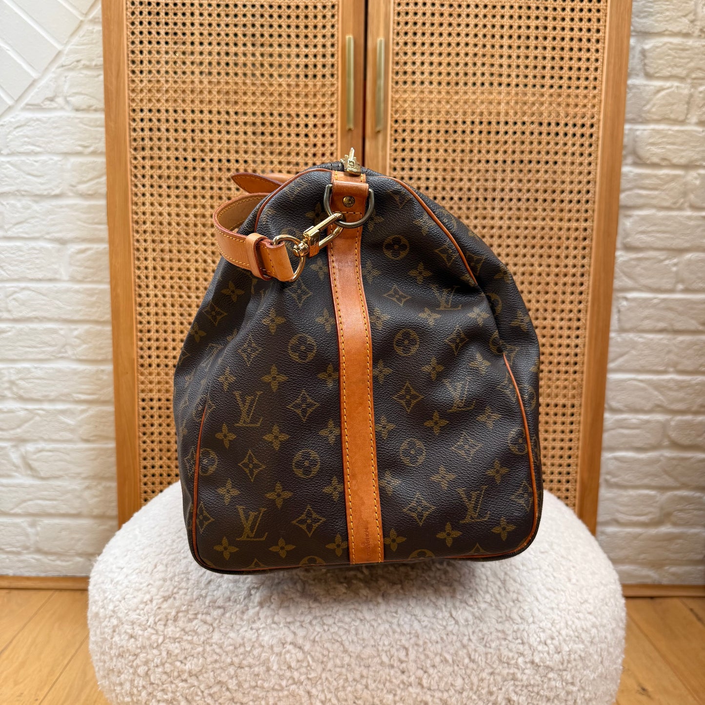 Louis Vuitton 1990 Keepall 55 Bandoulier