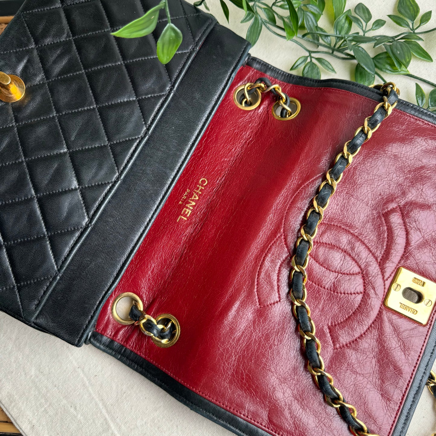 Chanel 1980s Square Full Flap