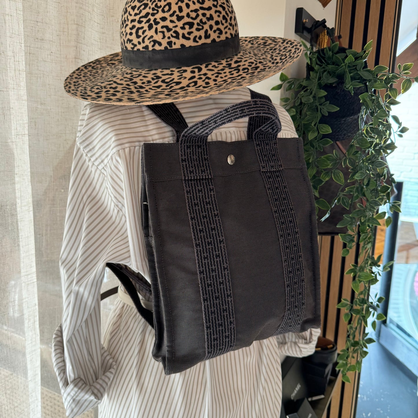 Hermes Herline Back Pack Tote