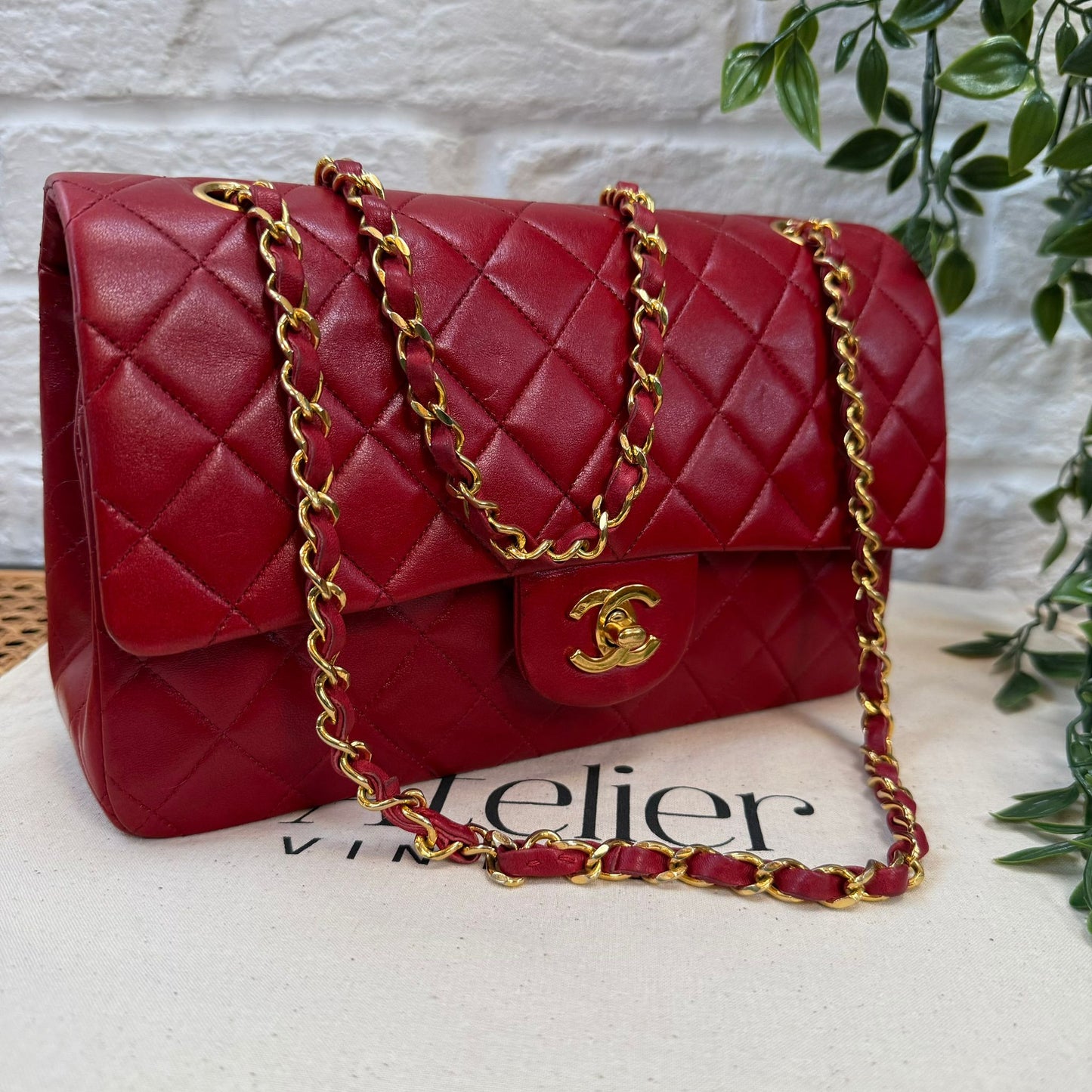 Chanel 1989 Classic Double Flap Medium