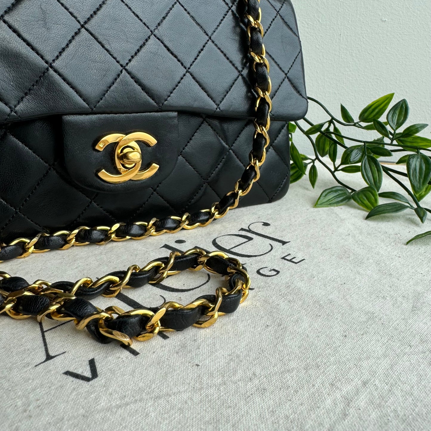 Chanel 1994 Classic Double Flap Small
