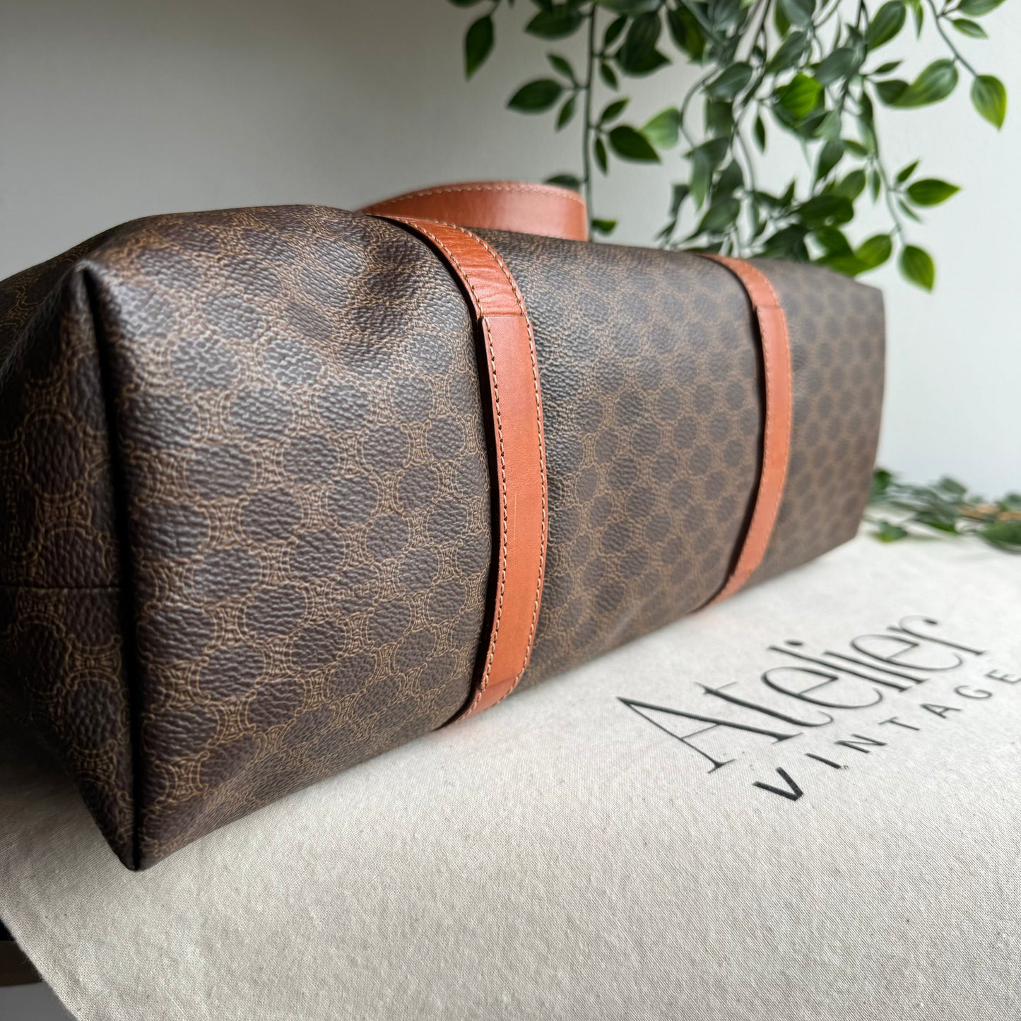 Celine Macadam Tote Bag
