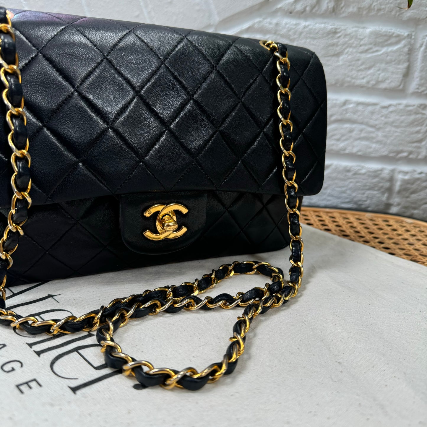 Chanel 1991 Classic Double Flap Medium