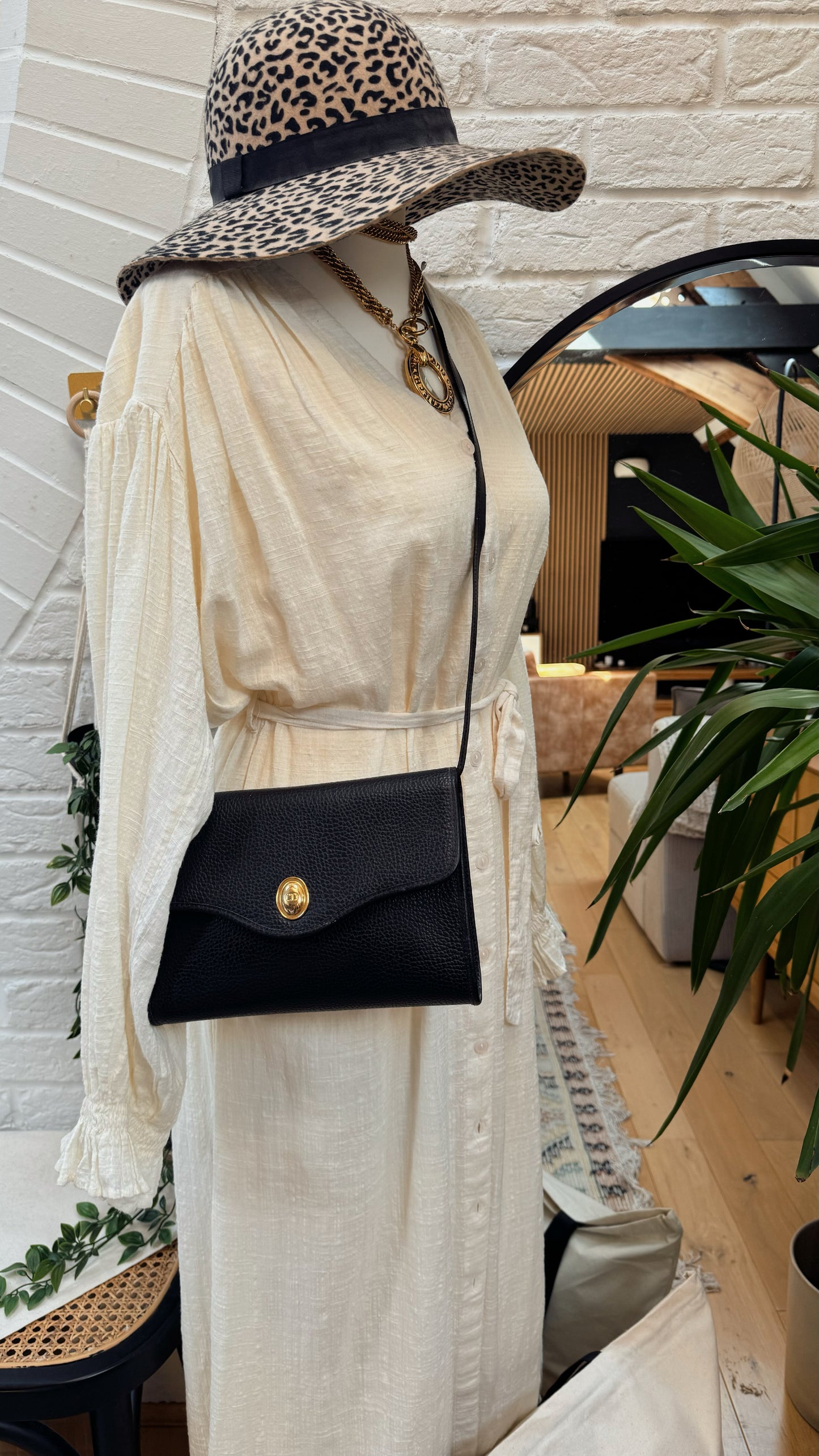 Dior 1980s Vintage Two Way Bag