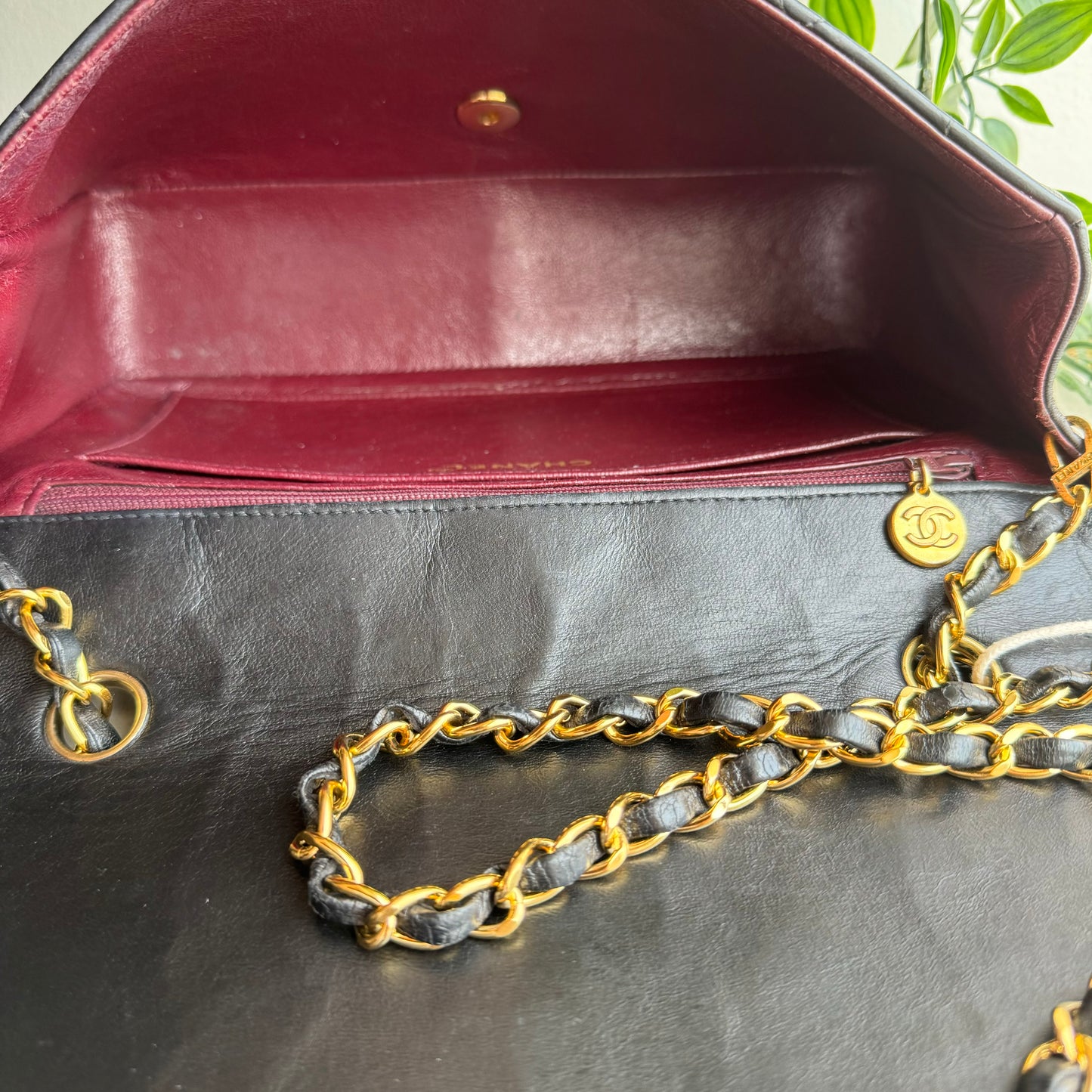 Chanel 1991 Vintage Classic Medium Diana