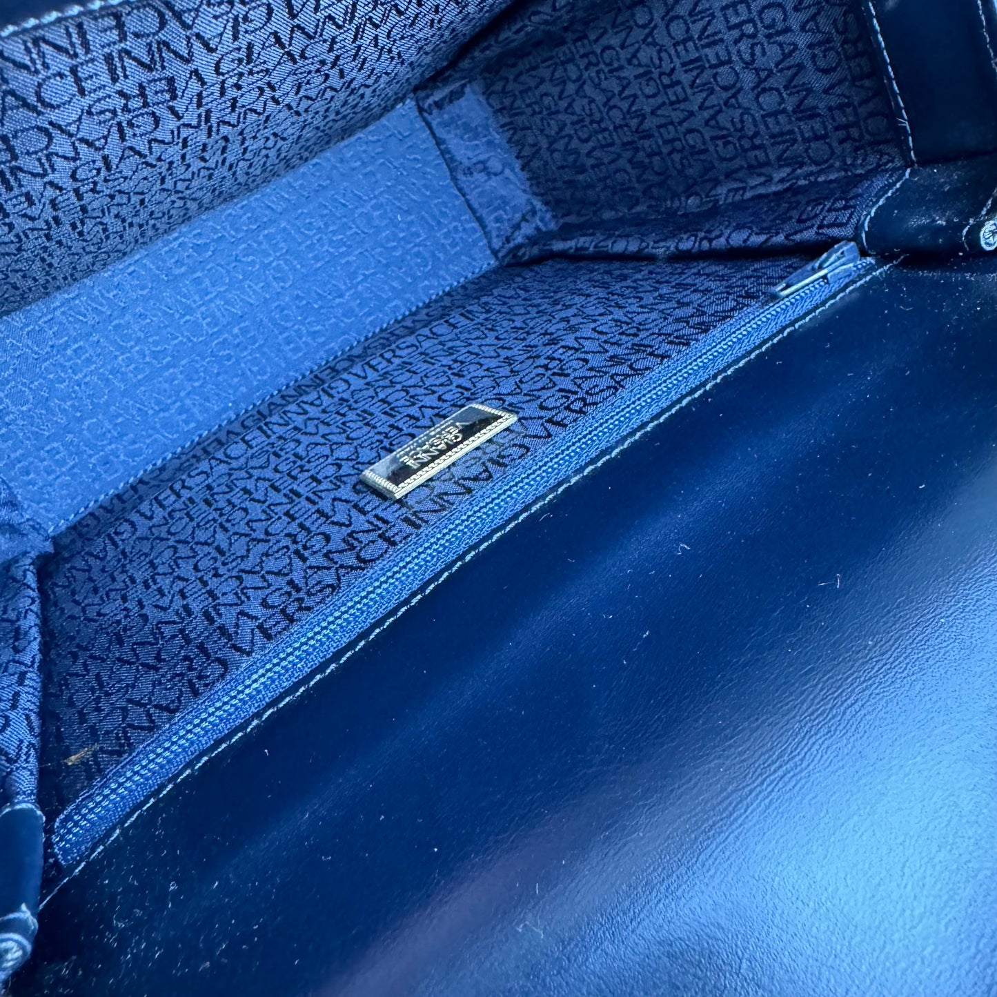 Versace Vintage Medusa Cross Body Bag
