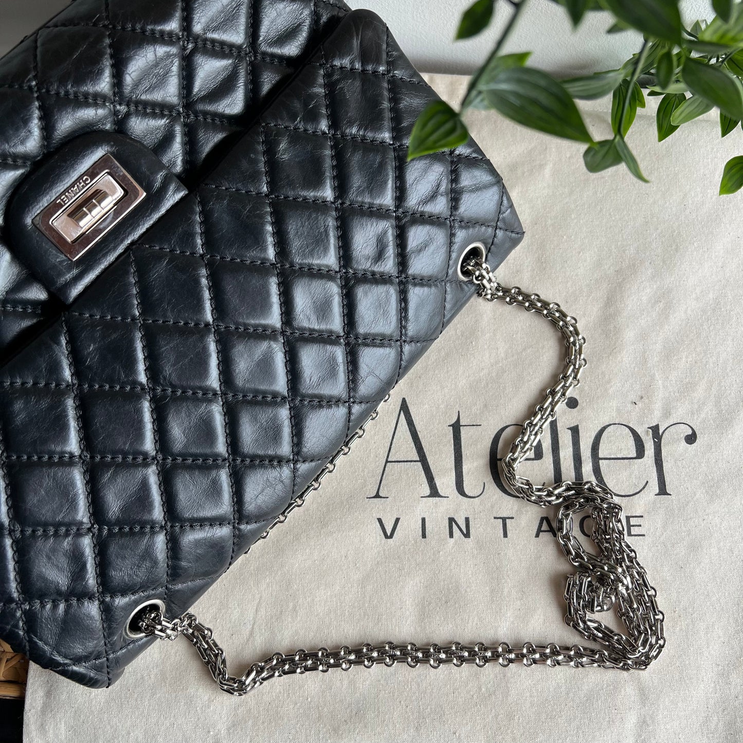 Chanel 2008 Reissue 227 Maxi