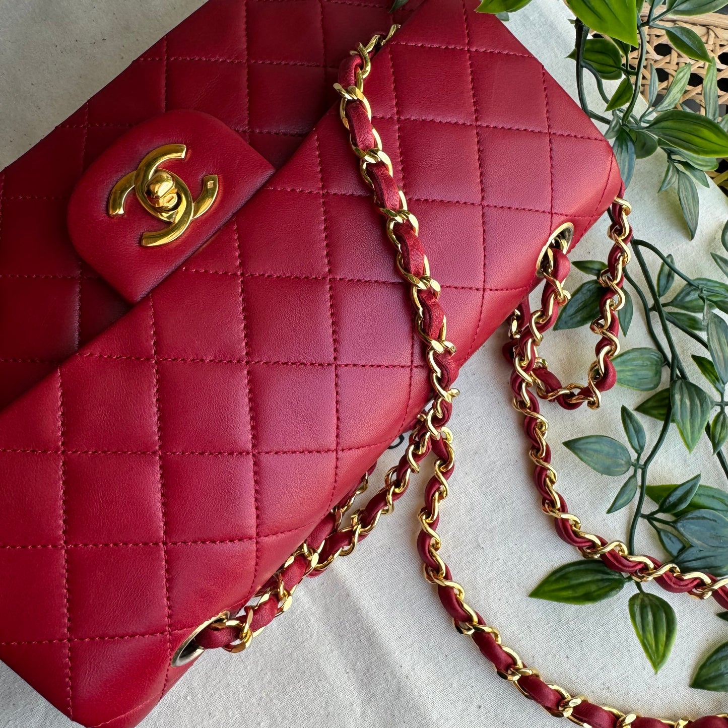 Chanel 1989 Classic Double Flap Small