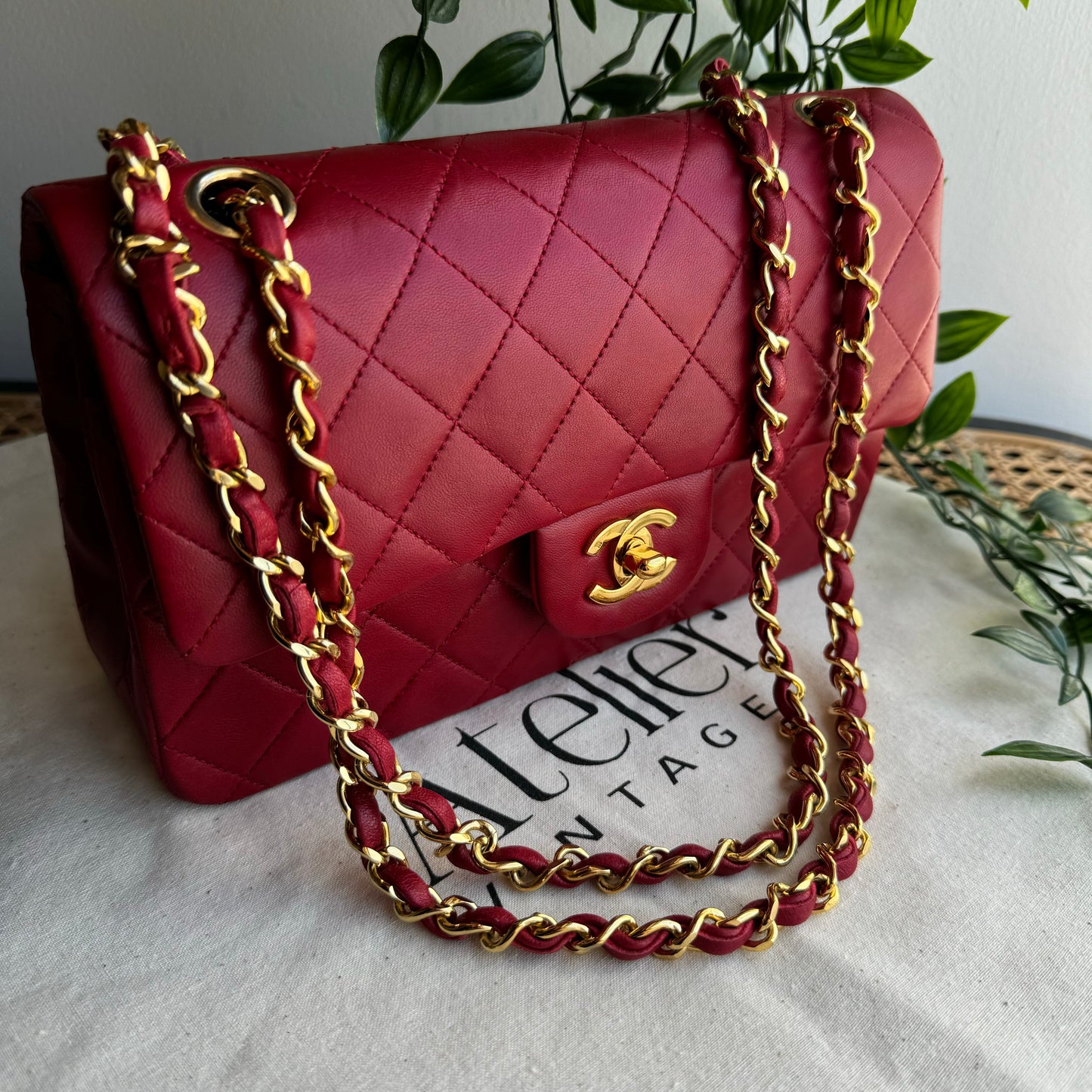 Chanel 1989 Classic Double Flap Small