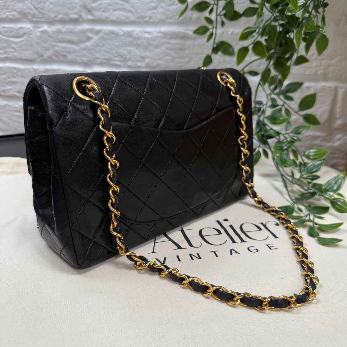Chanel 1989 Classic Double Flap Small