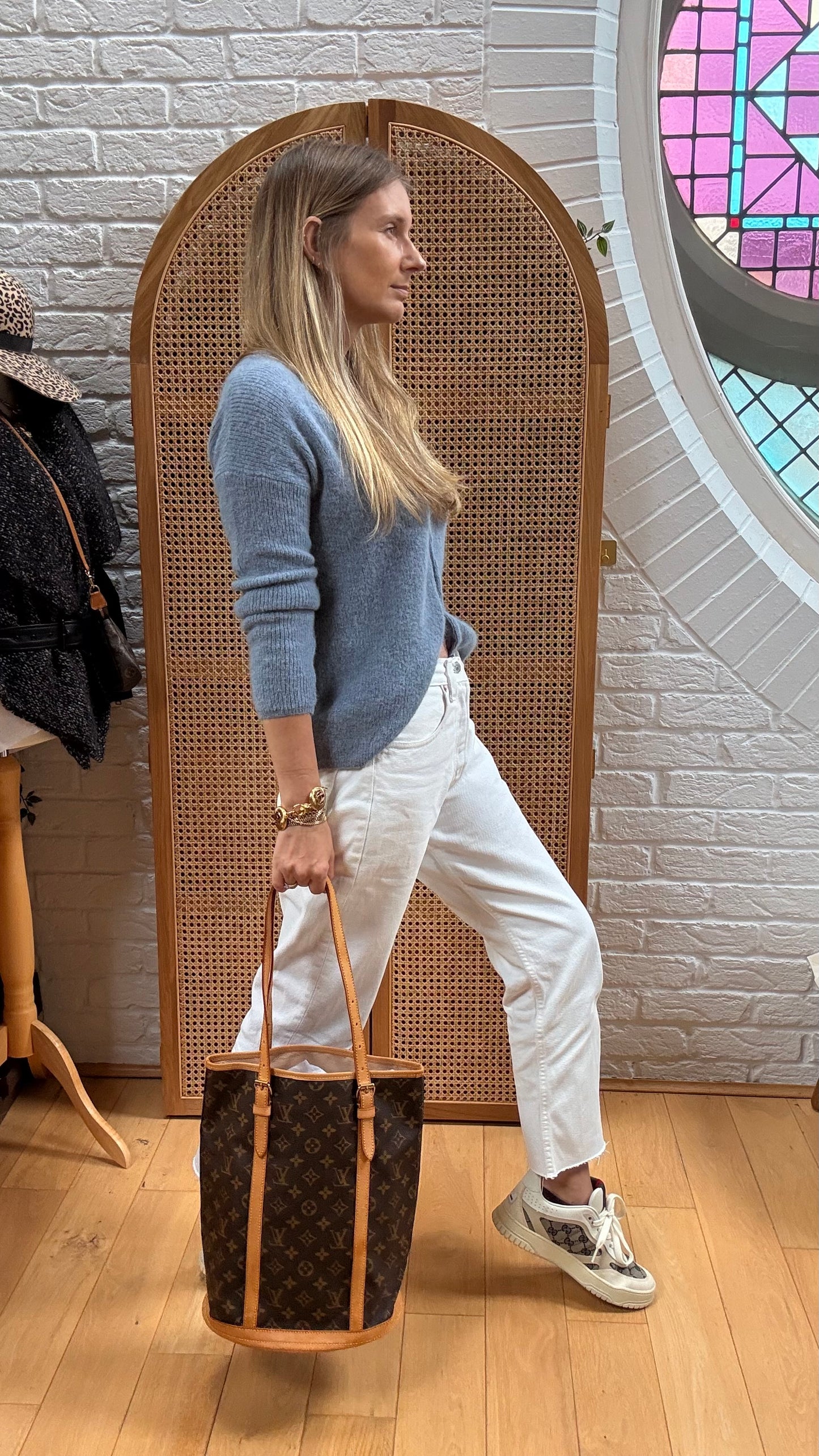 Louis Vuitton 2001 Bucket Bag GM