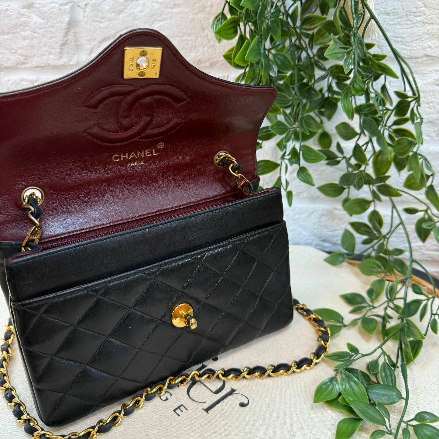 Chanel 1989 Paris Ltd Edition Single Flap