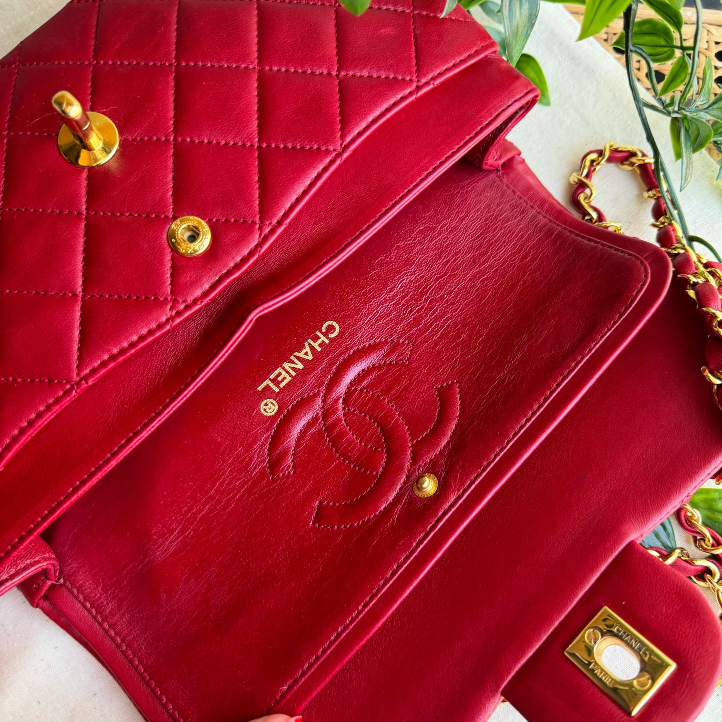 Chanel 1989 Classic Double Flap Small