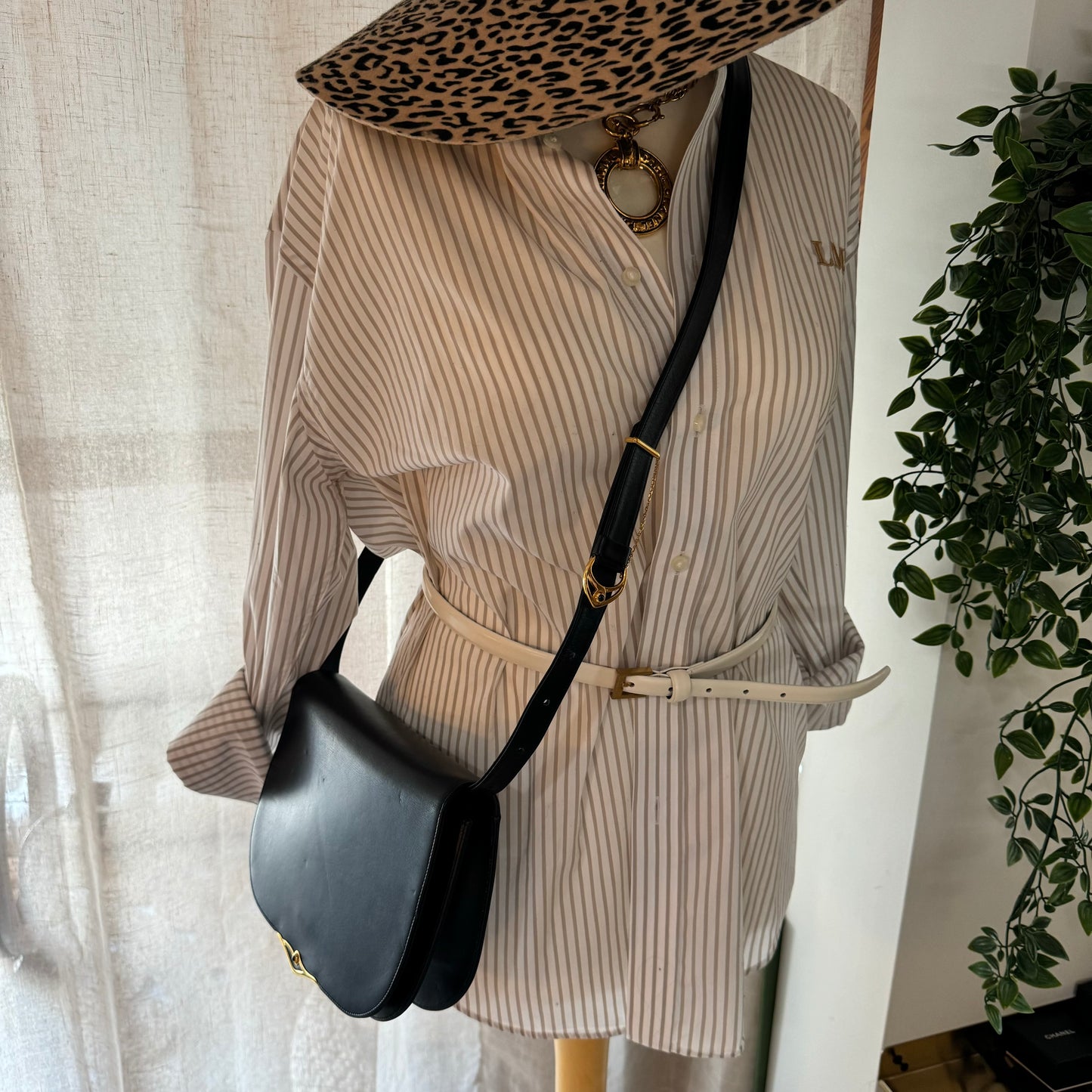 Cartier 1980s Sapphire Collection Shoulder Bag