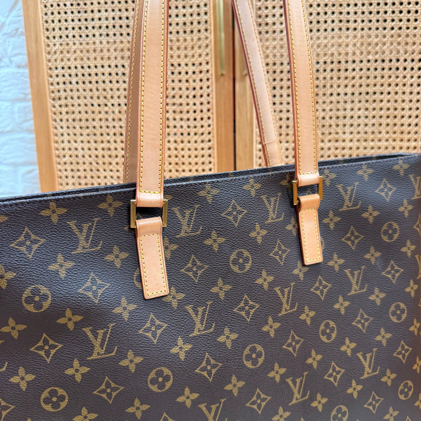 Louis Vuitton 2000 Luco Tote