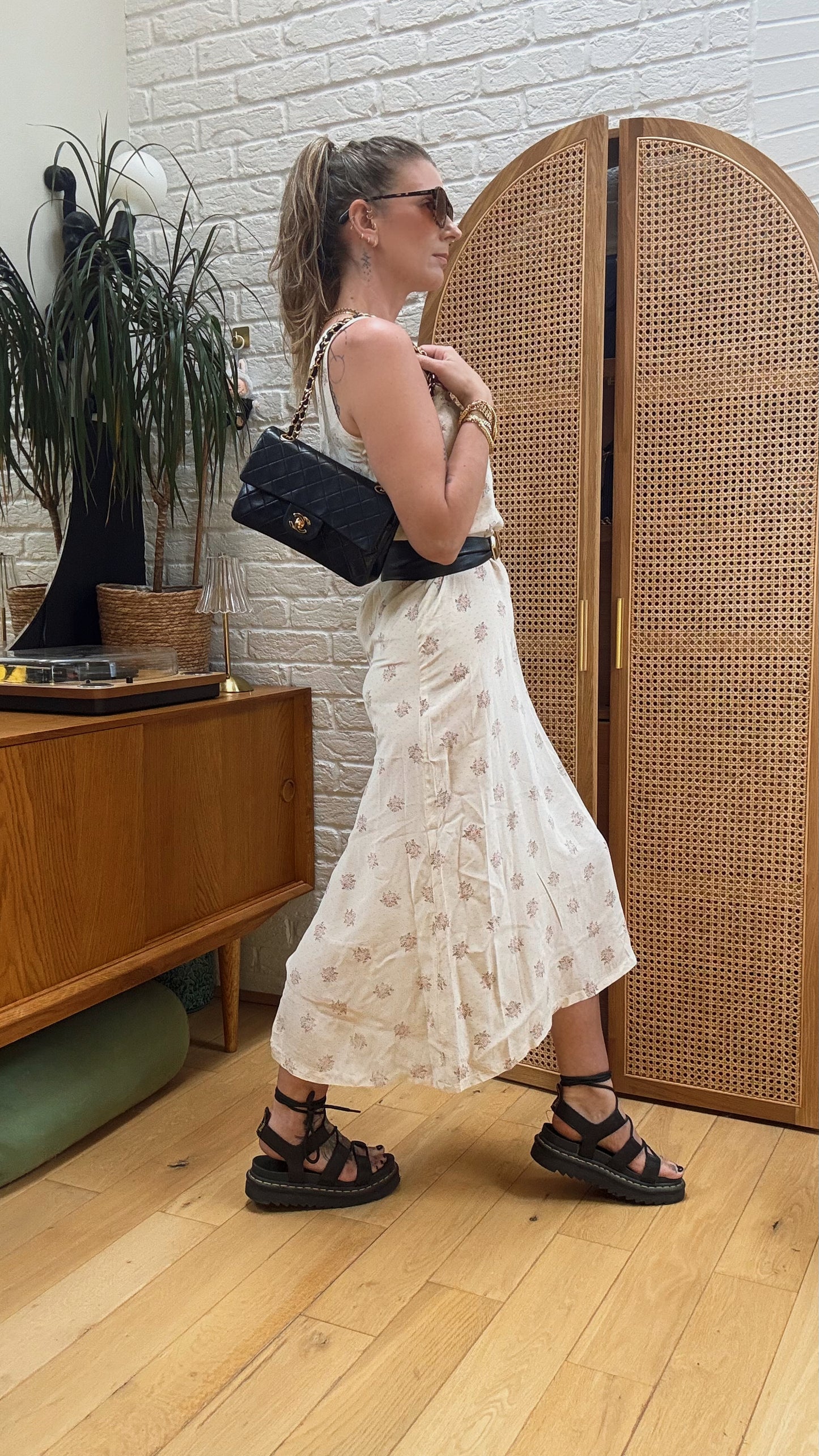 Chanel 1986 Classic Double Flap Small