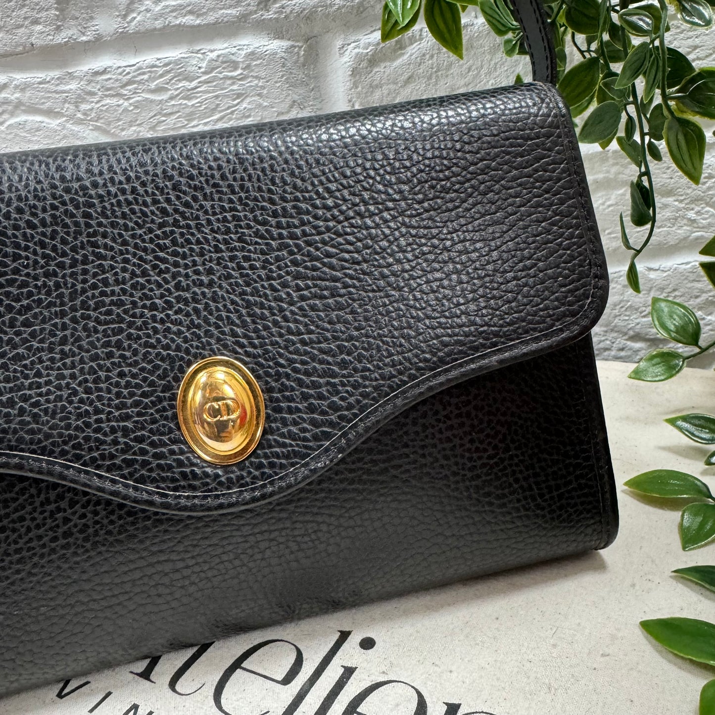 Dior 1980s Vintage Two Way Bag